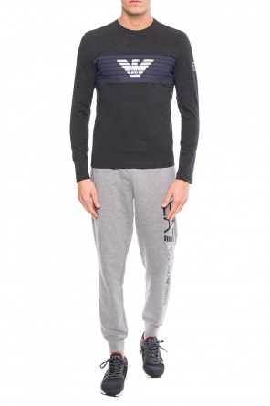 T-shirt with long sleeves, zdjęcie 2 T-shirt with long sleeves od EA7 Emporio Armani
